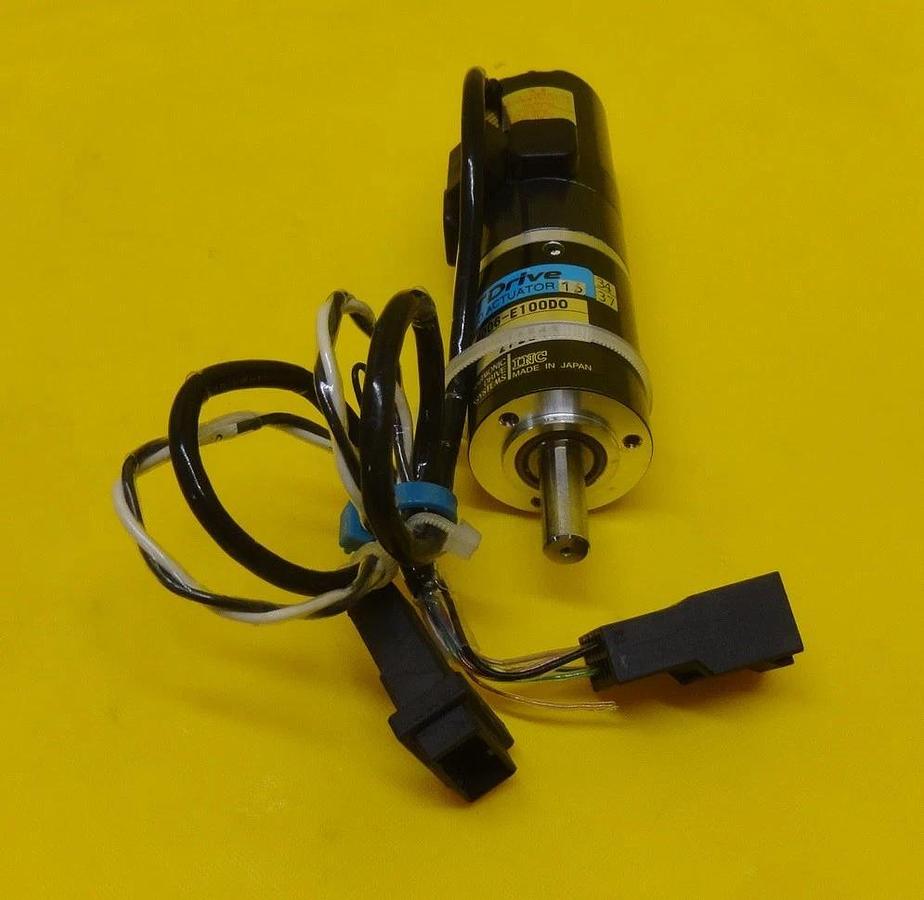 Used Harmonic Drive Systems RH-8C-6006-E100DO 2nd Group Zoom Servo Pull Motor Working