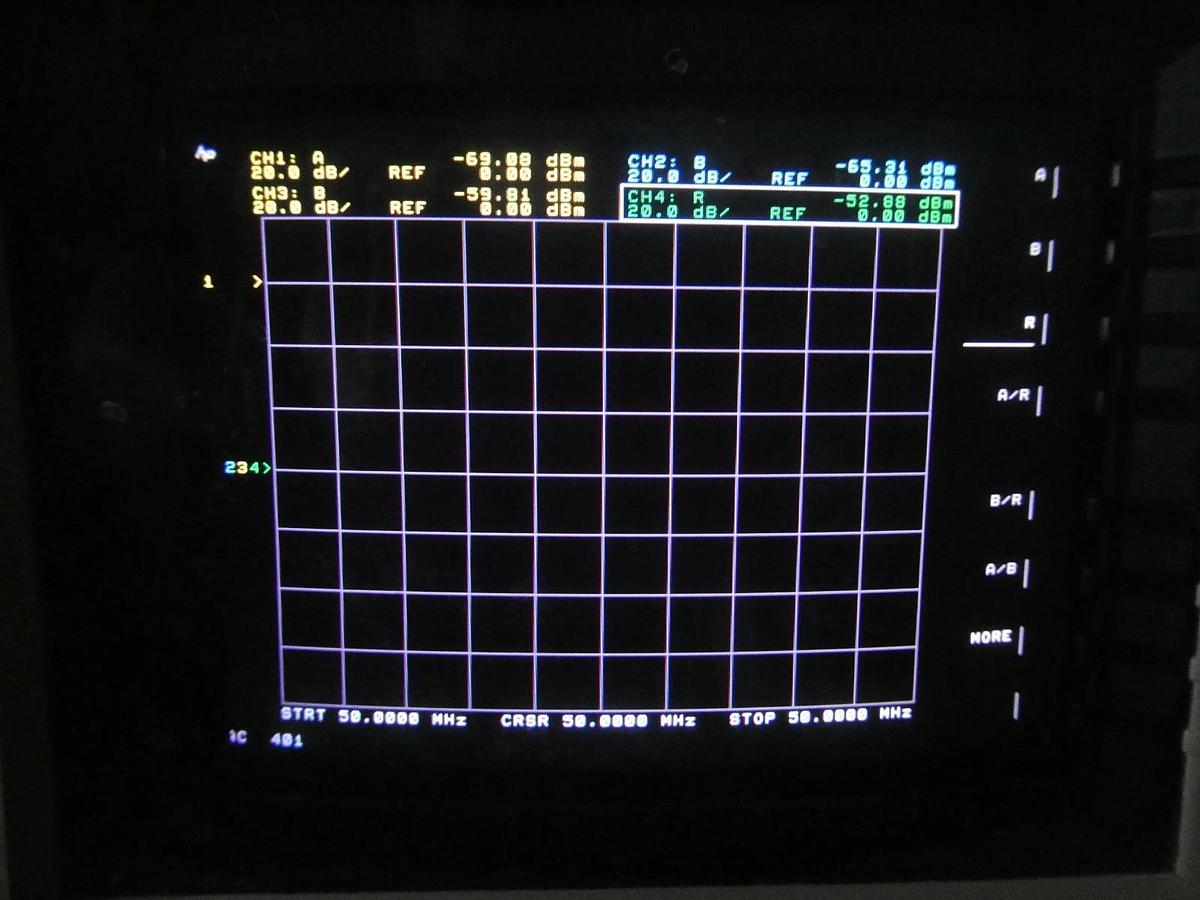 Used HP Hewlett-Packard 8757D 110GHz Scalar Network Analyzer Agilent Spare Surplus