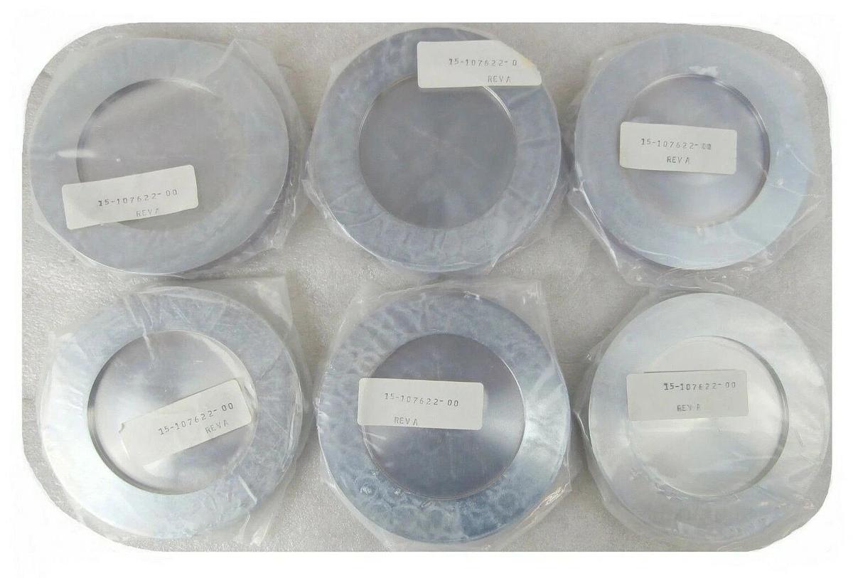 Novellus Systems 15-107622-00 Blank-Off Plate Reseller Lot of 6 New Surplus