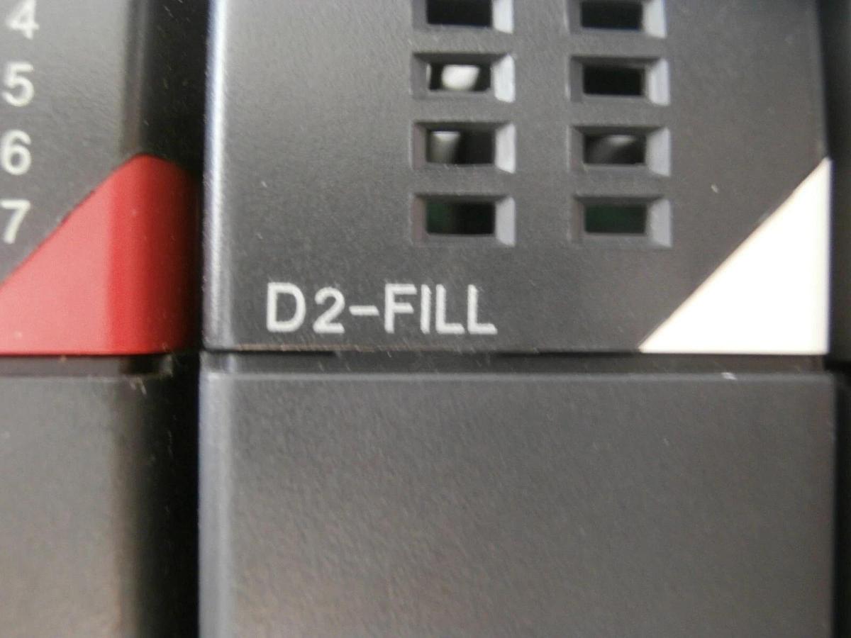 Used Automation Direct D2-09B-1 9-Slot PLC D2-250-1 DirectLOGIC 205 Koyo Working