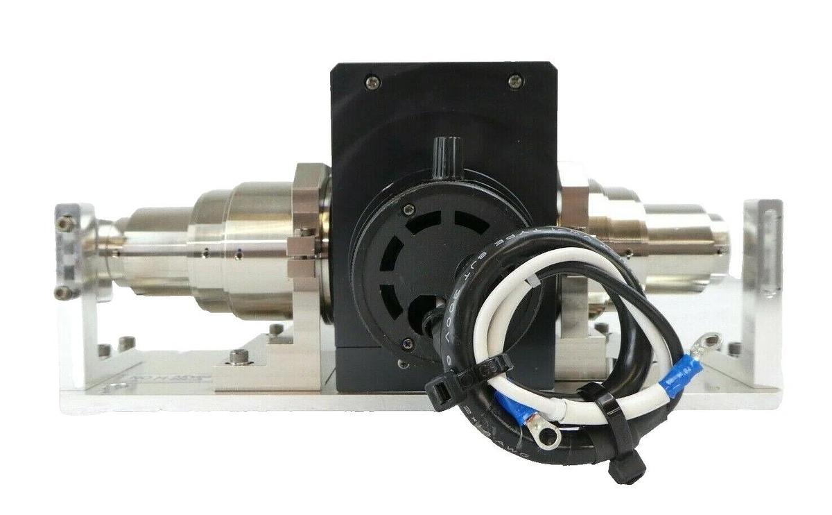 Used Nikon M-ARX6C2 Dual Output Fiber Optic Light Source NSR FX-601F Working Surplus