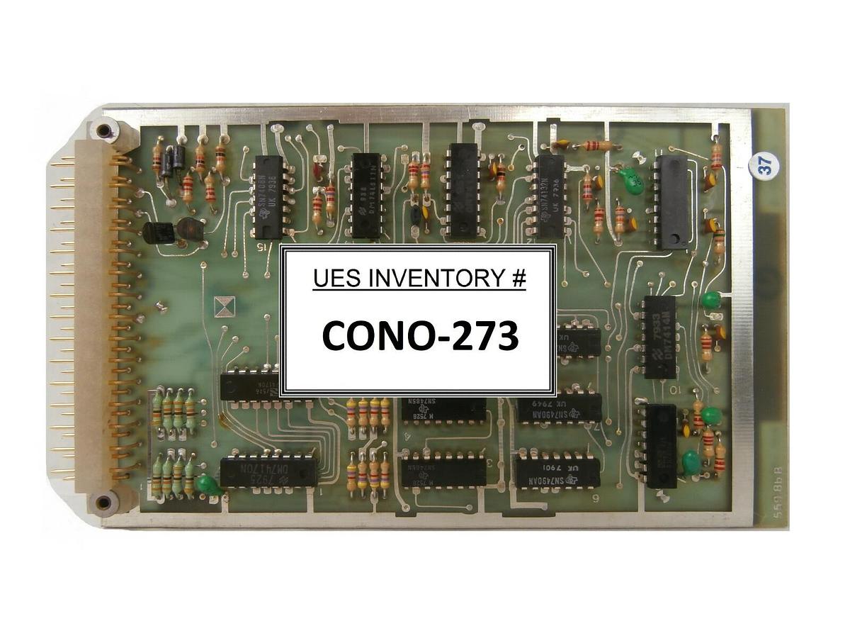 Used Karl Suss 455-60-8 PCB Card 559.8bA MJB 55 Wafer Mask Aligner Working Surplus