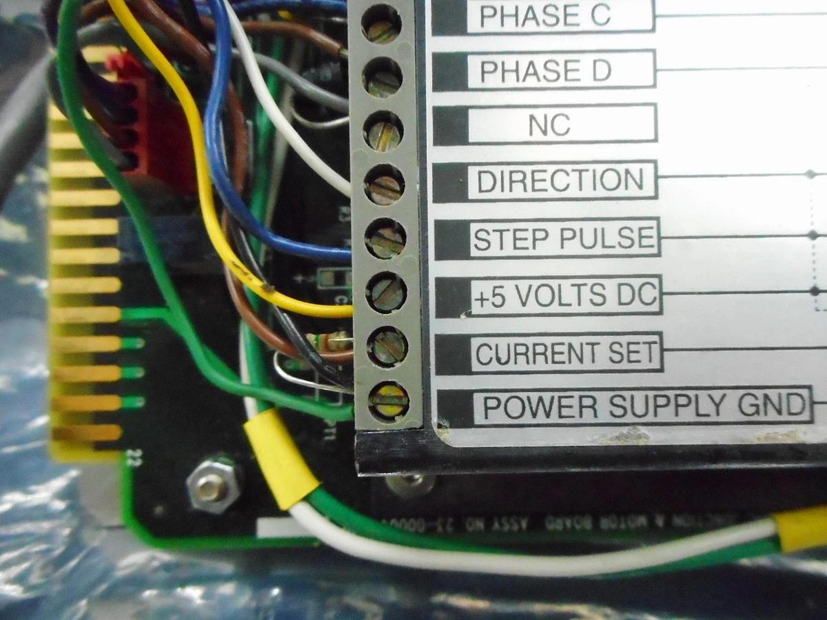 Used Opto 22 23-00004 Boxer Cross BNC Junction & Motor Board PCB NEAT MDM7 Used