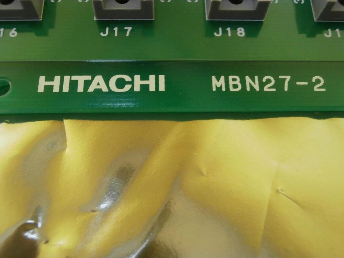 Used Hitachi MBN27-2 Backplane Board PCB M-511E Used Working