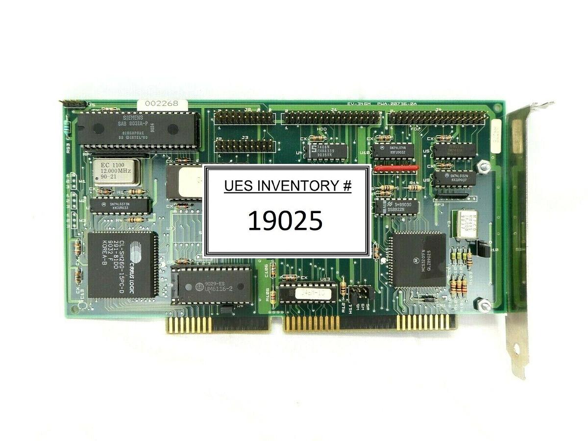 Used Everex EV-346M PCB Card PWA-00736-0A Tencor 162817 Surfscan 7000 KLA-Tencor