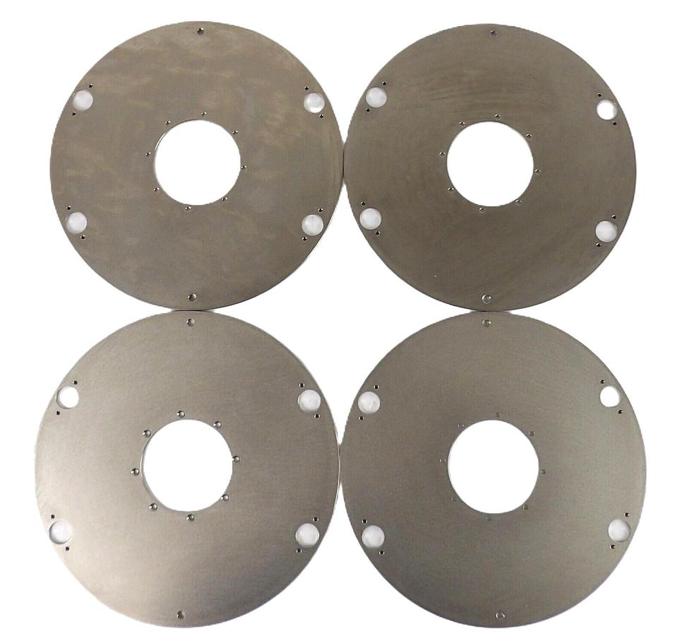Used DNS Dainippon Screen 2-J3-8C936 200mm Backside Chuck 80A/80B Lot of 4 Working
