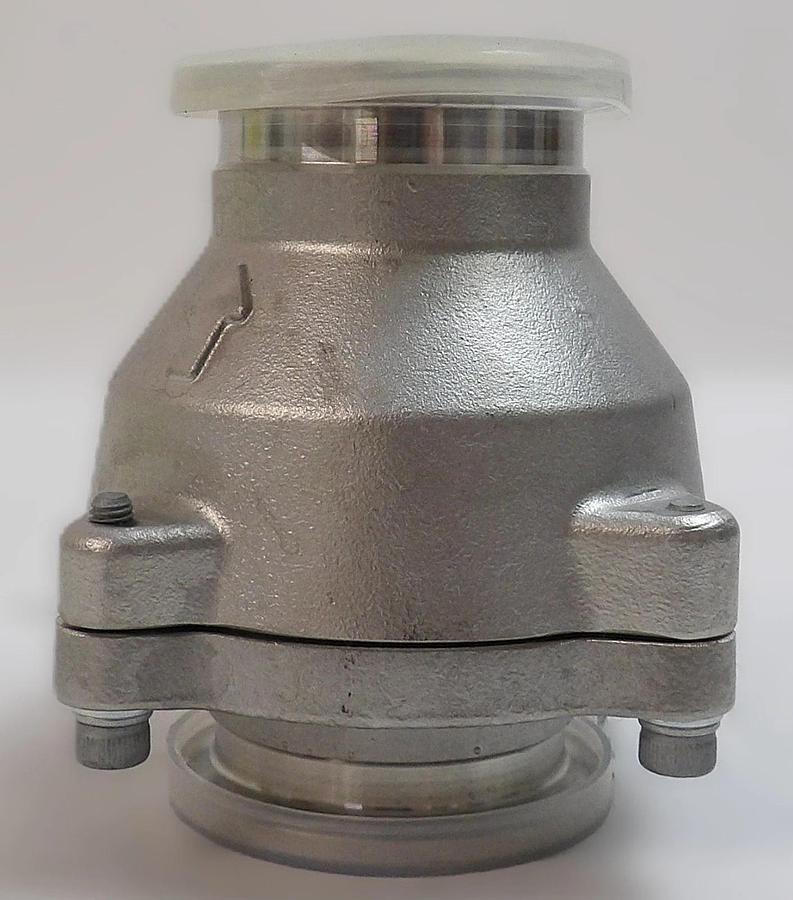 Edwards M56104054 iXH Series PTFE Check Valve Assembly New Surplus