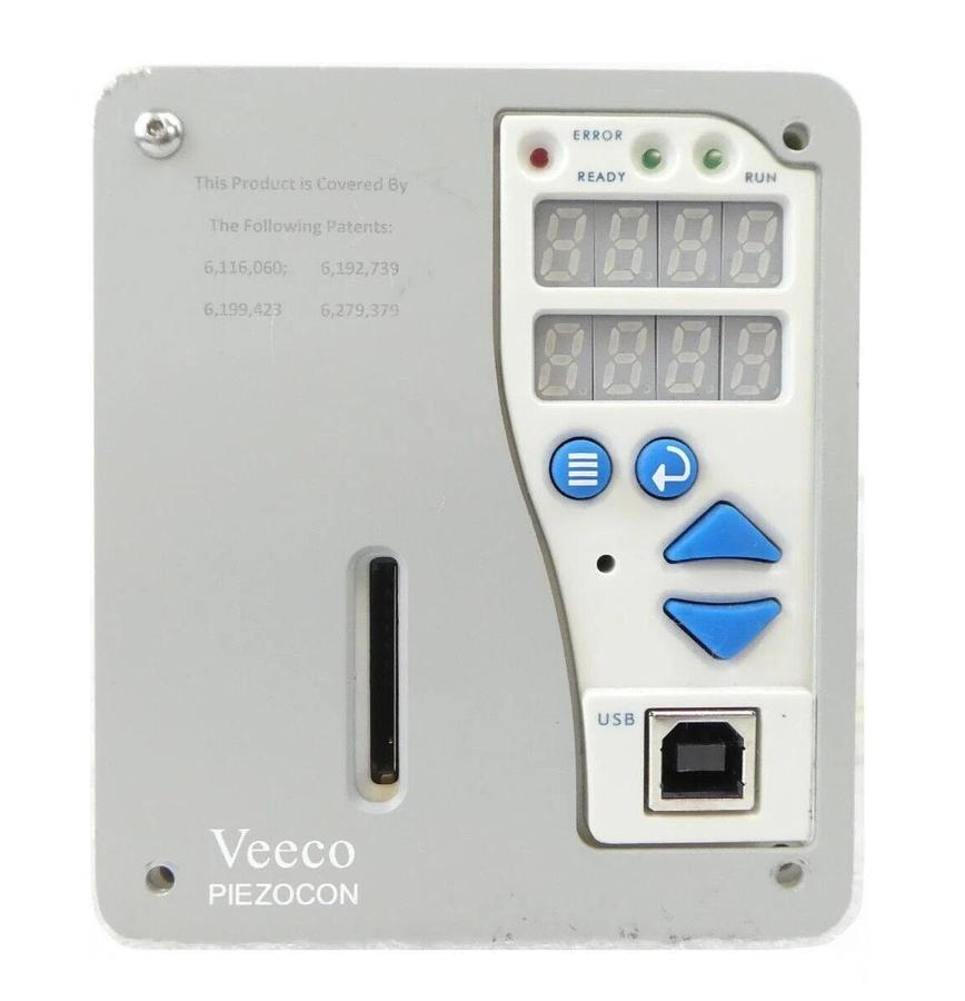 Used Veeco PZ3-80-1-01-101 Gas Concentration Sensor Controller PIEZOCON As-Is