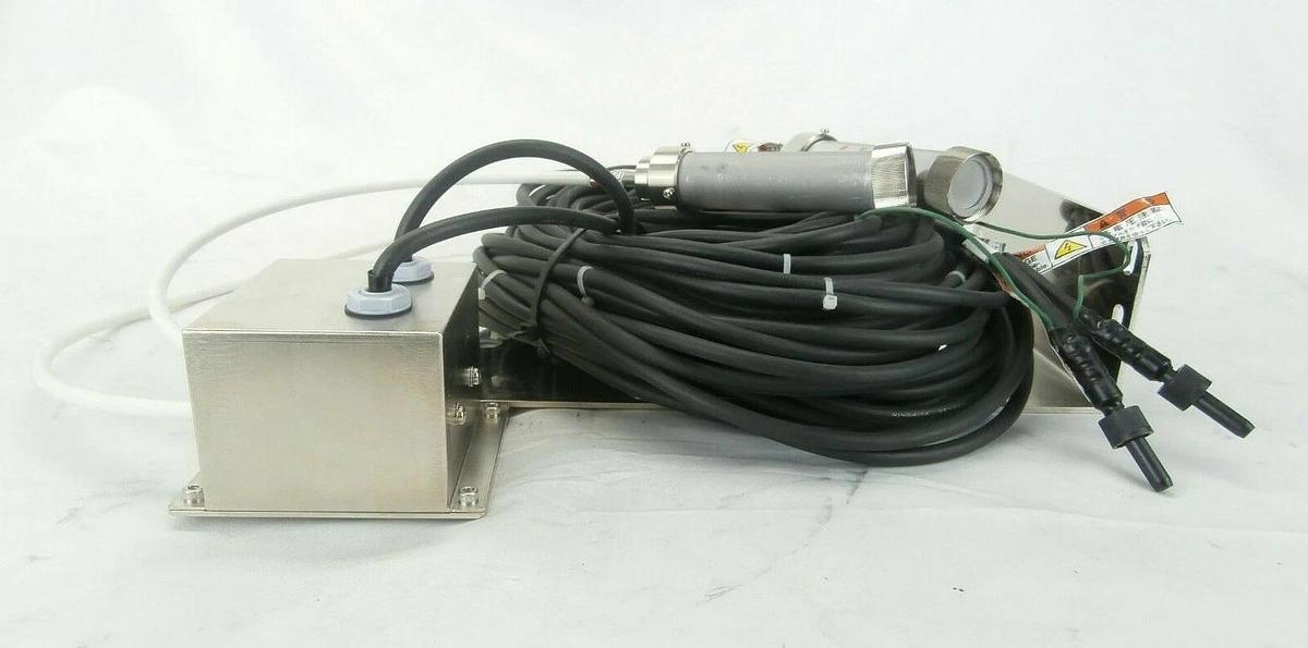 Used JEOL Ion Getter Pump Cable Assembly JWS-7555S SEM Working Surplus