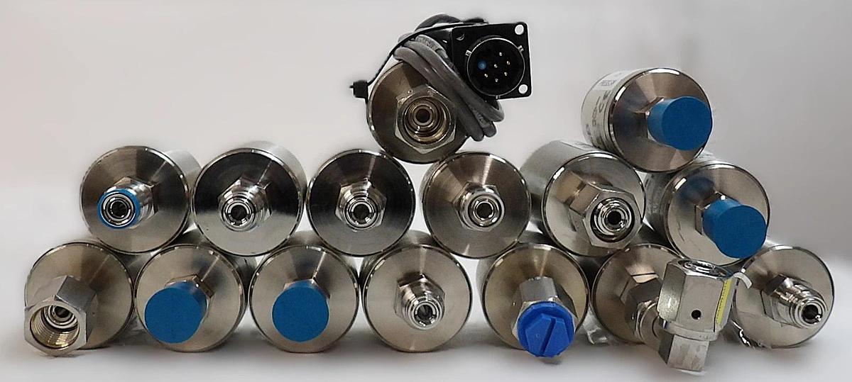 Used MKS Instruments Type 51 Baratron Pressure Switch 51B 51A Lot of 14 Working