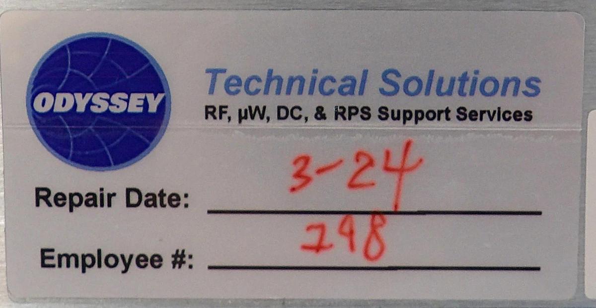 Refurbished ASTeX Applied Science & Technology D13449 3.5kW Magnetron 0190-18128 Refurbished