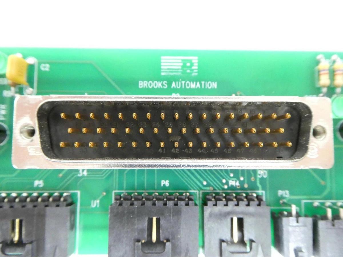 Used Brooks 002-5882-03 Interconnect Sensor PCB Rev. B Novellus 27-123555-00 Surplus