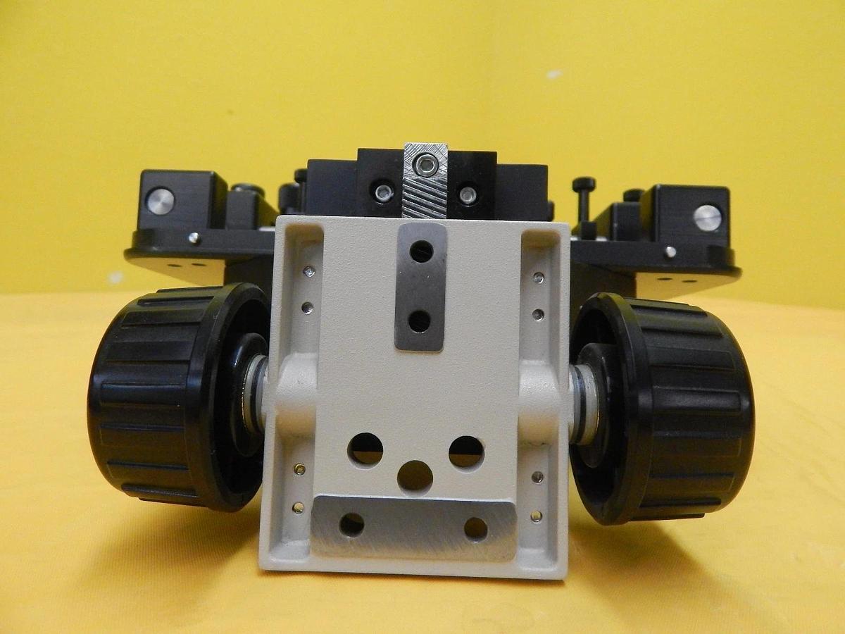 Used Optem 28-90-77 HV Video Microscope Stage Electroglas 4085X Olympus SZ-STP Used