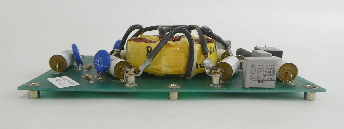 Used ASTeX Applied Science & Technology 20-314-000 A300 Line Filter PCB Working