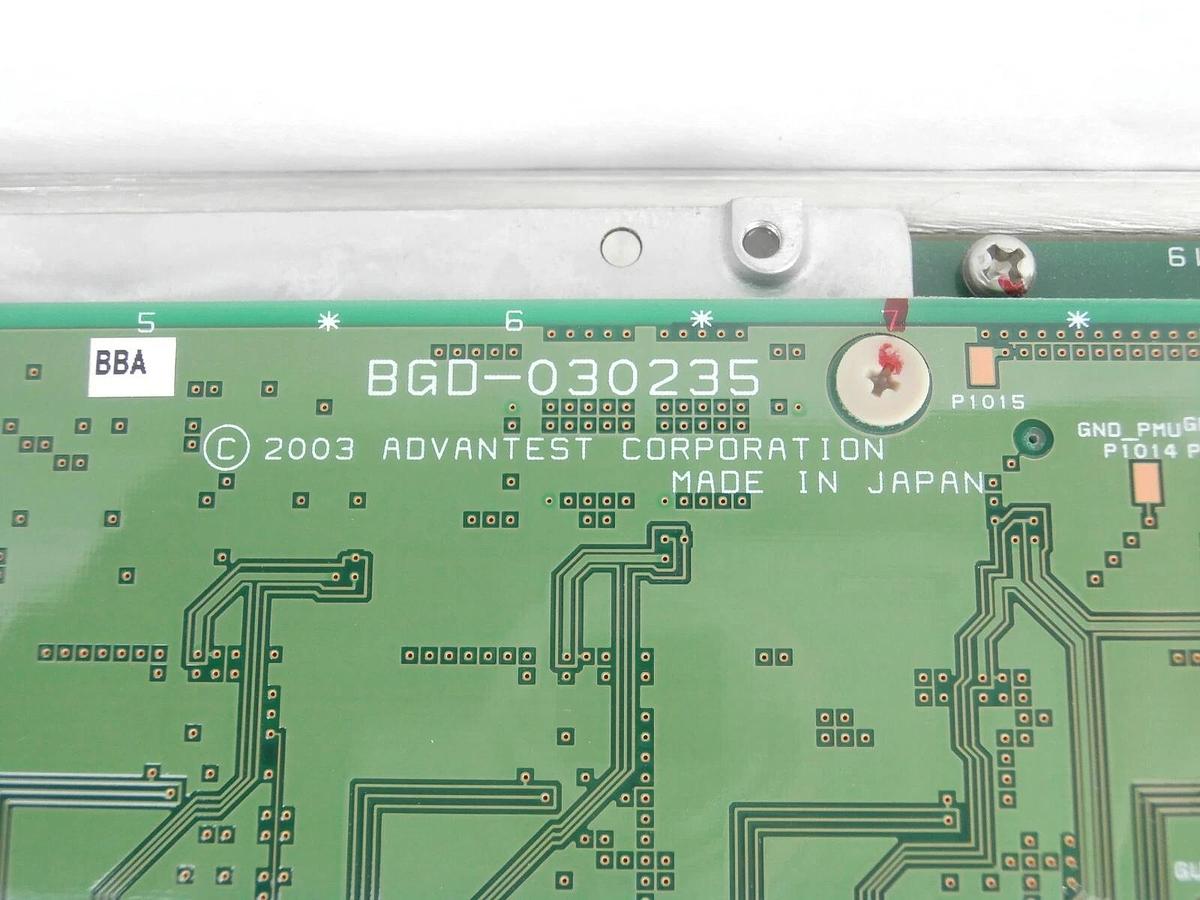 Used Advantest BPS-030230X02 Liquid Cooled Processor PCB Card AGH T2000 Working Spare
