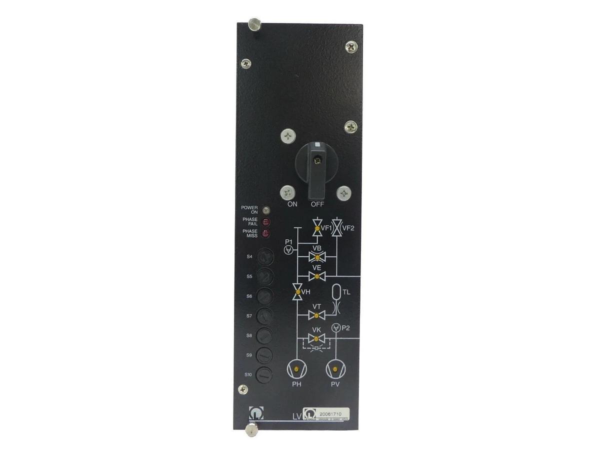 Used Leybold 200 61 710 Power Distribution LV Module PCB Card 20061710 UL 500 Spare