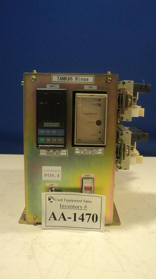 Used Hitachi Tank6 Rinse Controller MU-712E Used Working