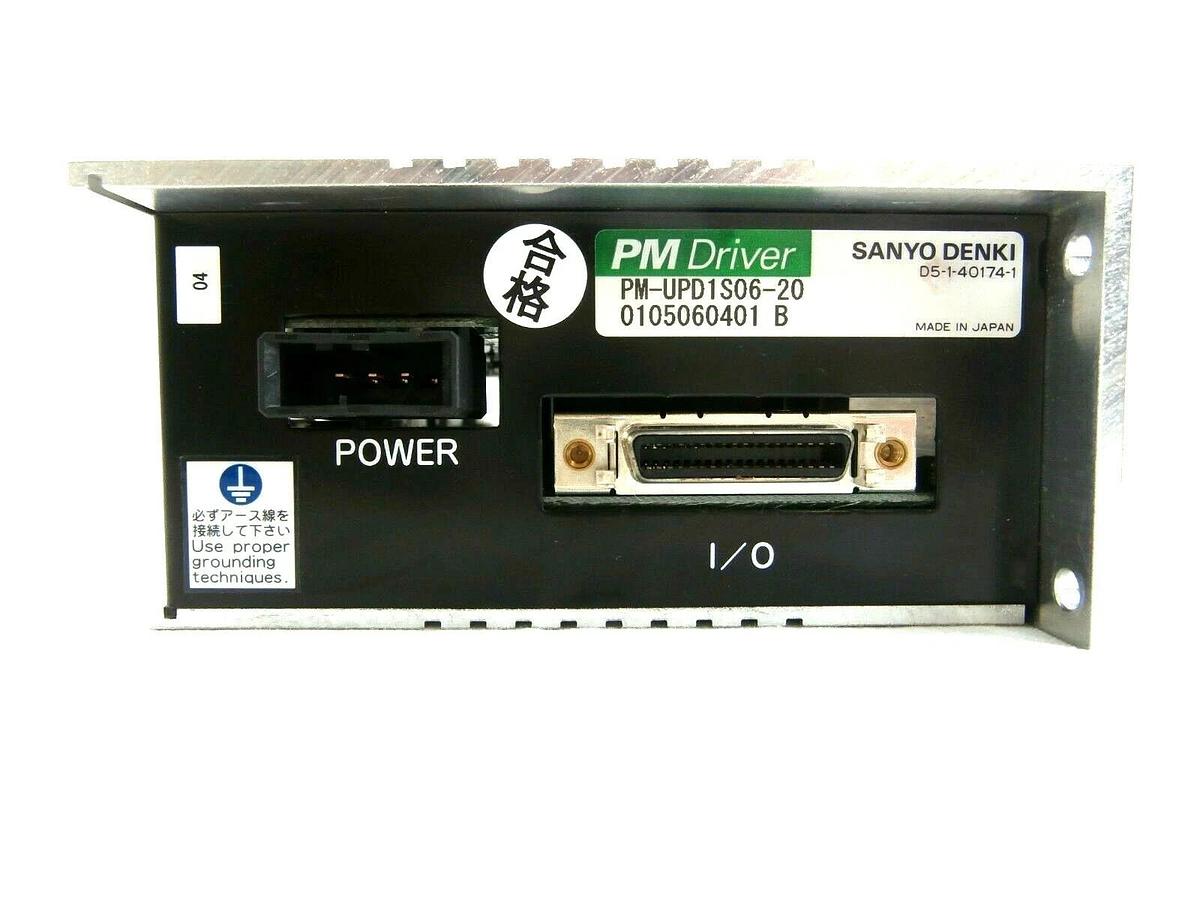 Used Sanyo Denki PM-UPD1S06-20 PM Driver D5-1-40174-1 TEL Tokyo Electron ACT12 Used