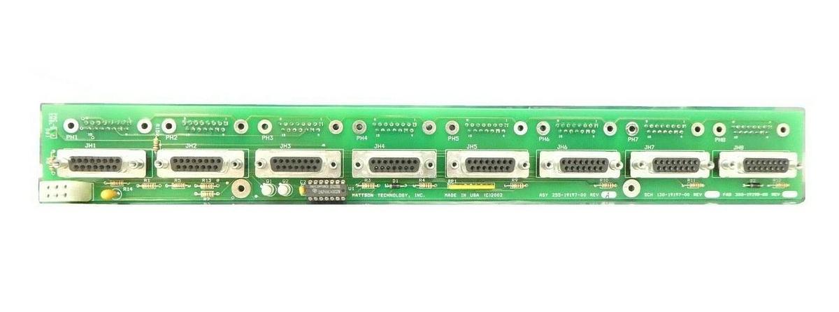 Mattson Technology 255-19197-00 PMC PMAC Interlink PCB Backplane New Surplus