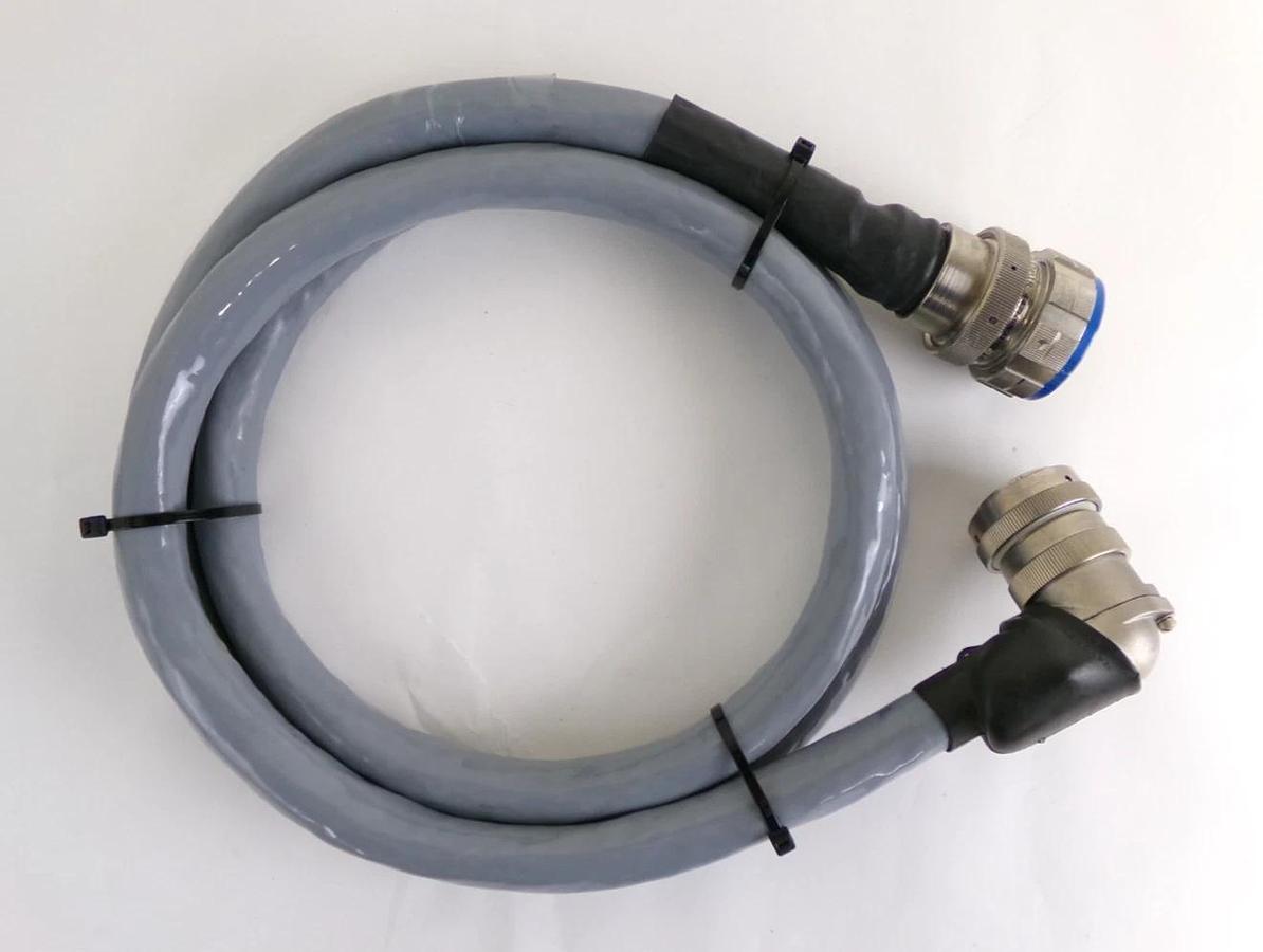 Used Alcatel Adixen 684-046750-004 Turbomolecular Pump Signal Cable Turbo Working