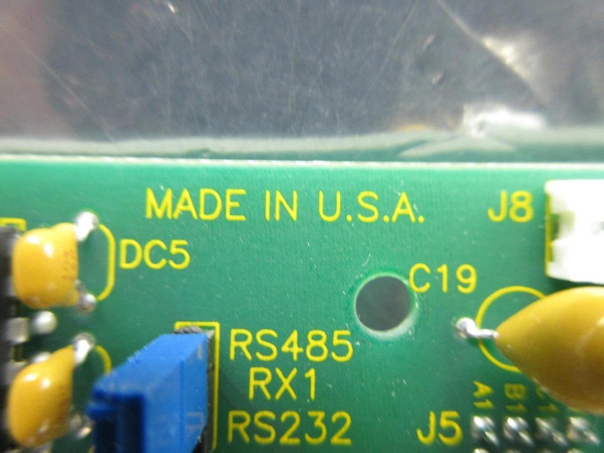 Used Delta Design 1906880-501 MBX RS232/RS485 Expansion Board PCB Rev. C Summit Used