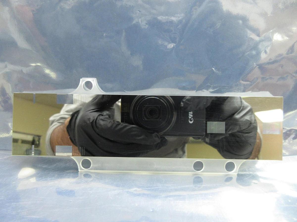 Used Nikon 4G746-201 Wafer Stage Fiducial Plate NSR System Used Working