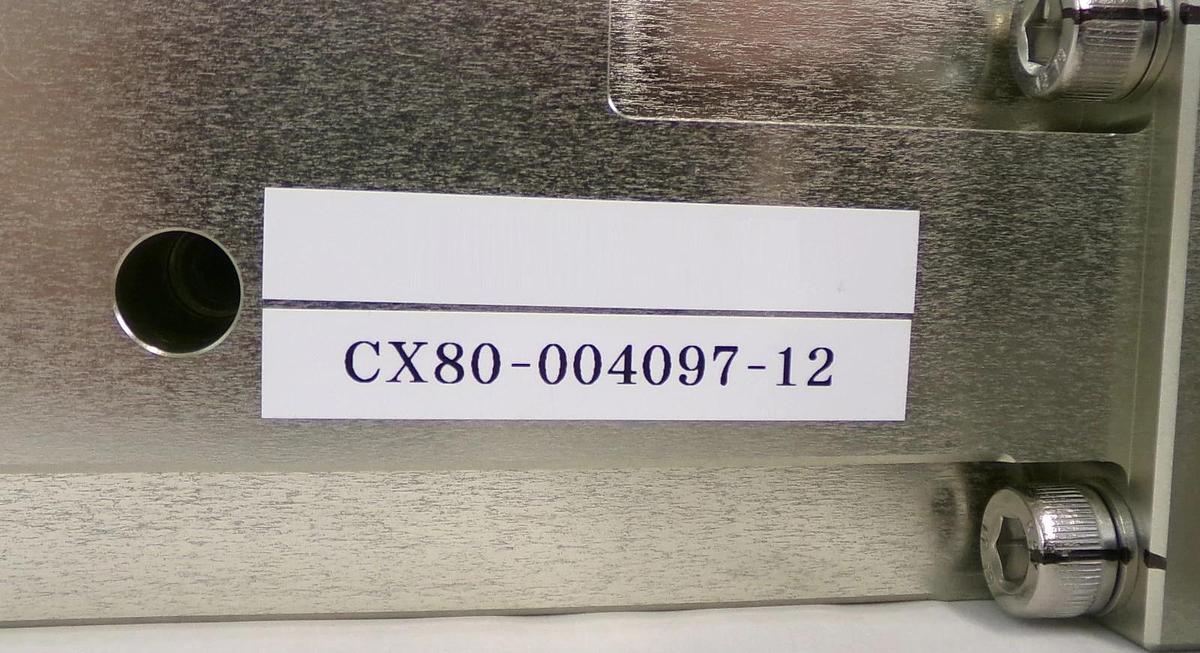 Used V-Tex CX80-004097-12 Pneumatic Slit Valve ROLLCAM TEL Tokyo Electron Working