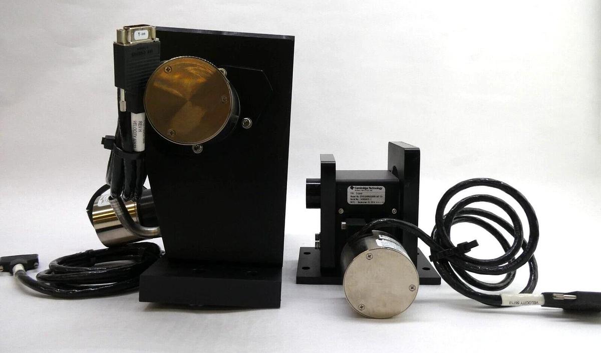Used Cambridge Laser Optics Modules Lot D10049 710-81703 LII HP 50MM 3-AXIS YAG Spare