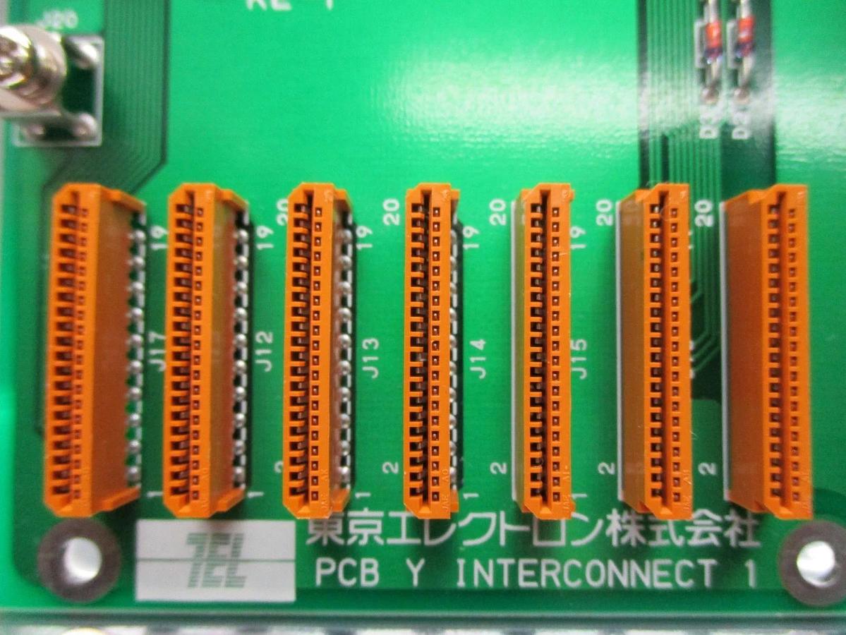 Used TEL Tokyo Electron 3281-000110-13 Y Interconnect 1 PCB 3208-000110-13 P-8 Used