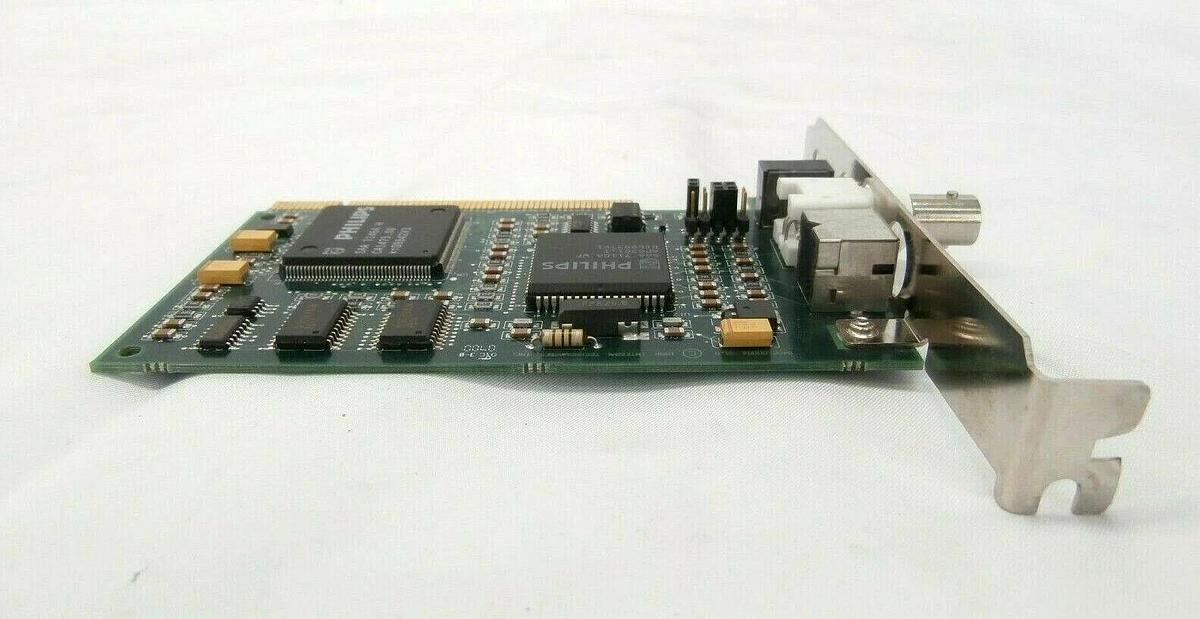 Used Integral Technologies 9400-00056 Frame Grabber PCI Card PCB 3047 A2 33 Working