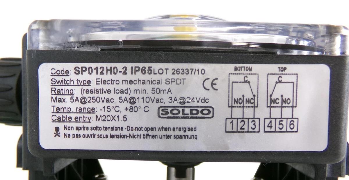 Used A&N Corporation 0190-29042 Vacuum Pump Actuator AMAT Applied Materials Working