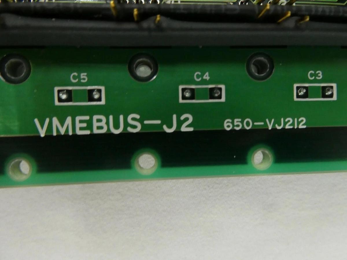 Used EBRAINS 650-VME12T Backplane Board PCB 650-VJ212 JEOL JWS-2000 SEM Working Spare