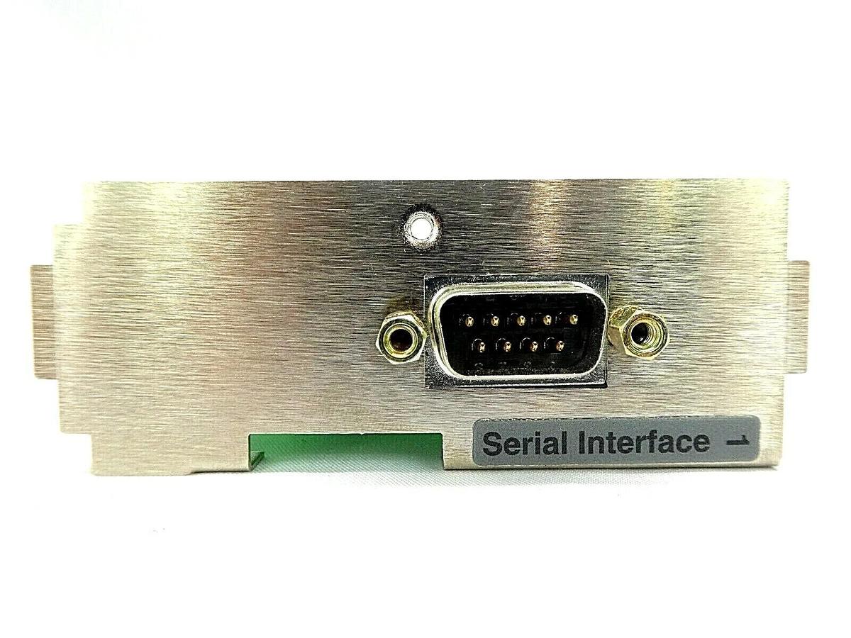 Used MKS Instruments 113594-G1-V Serial Interface PCB Card 113593-D Working Surplus