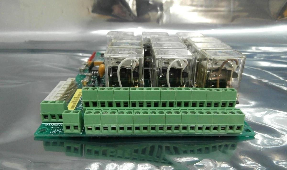 Used SCP Global Technology 190-170-1B EMO Alarm System Controller PCB 9400 Used