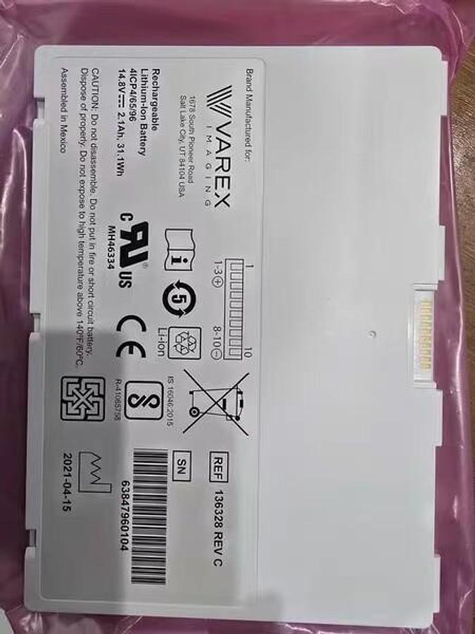 Refurbished Varian Semiconductor F6323001 842 Vacuum Ionization Gauge Controller Refurbished