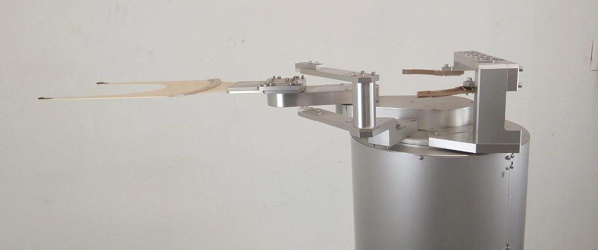 Used TEL Tokyo Electron CRA Career Station Block Robotics Arm Robot with Fork Working