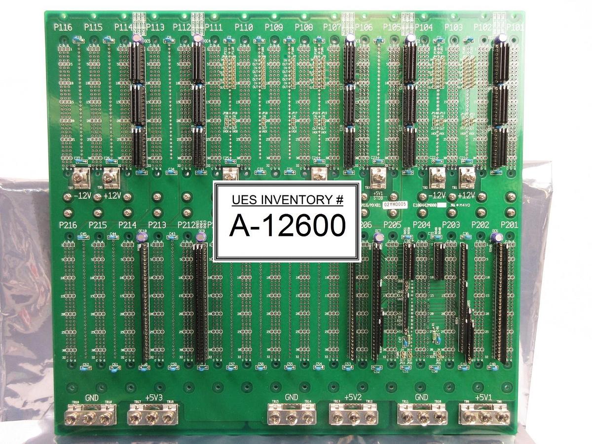Used Nikon RBP-M16/MX4B1 Backplane Board PCB E100442M000 NSR-S307E Working