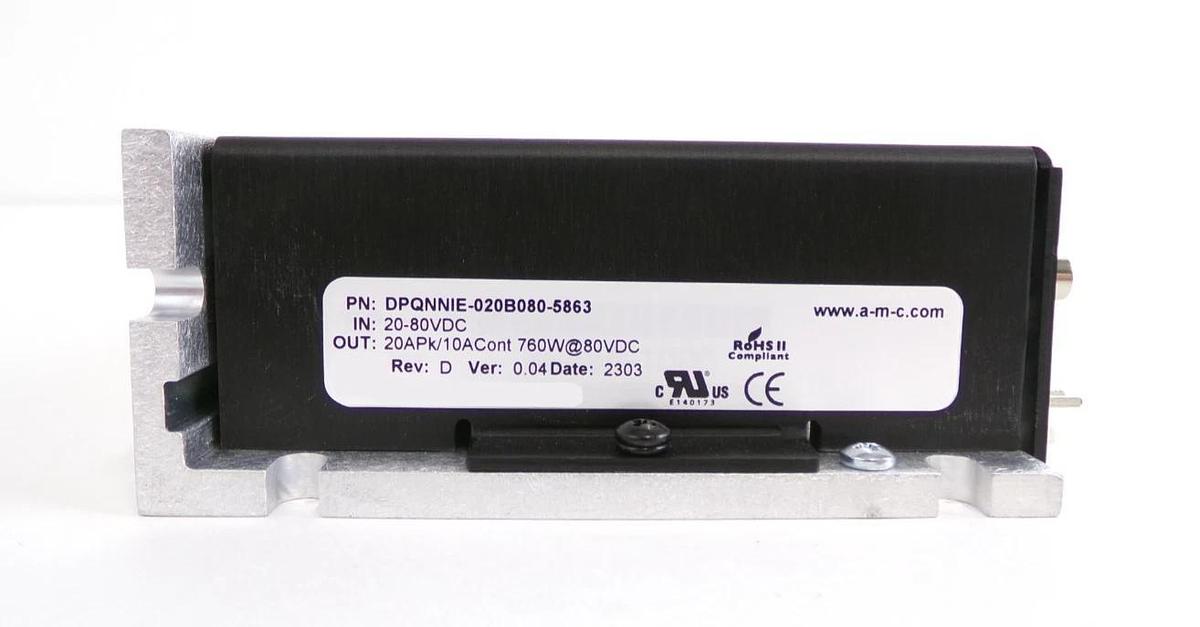 Advanced Motion Controls DPQNNIE-020B080-5863 Digital Servo Drive DIGIFLEX New