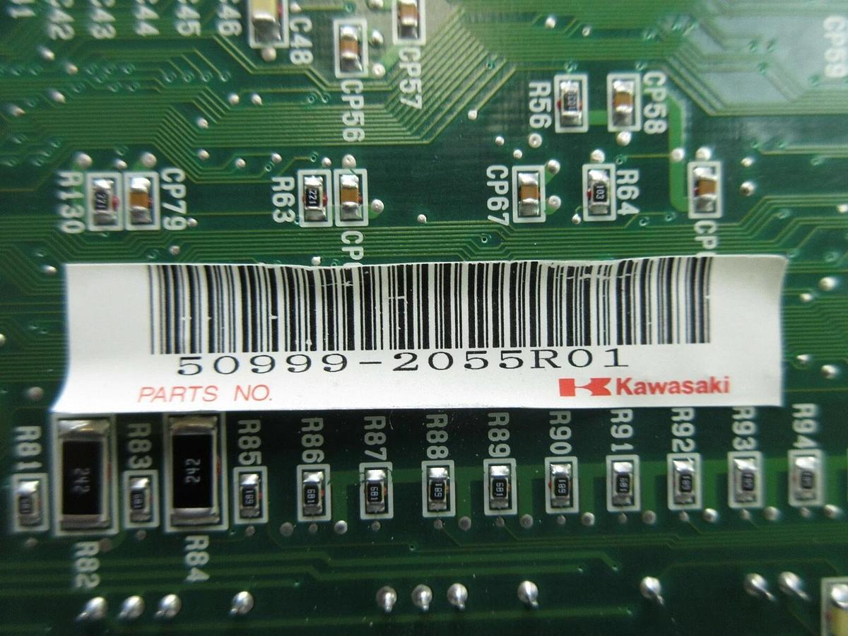 Used Kawasaki 50999-2055R01 Processor PCB Card 1JP-51 Nikon NSR-S205C Used Working