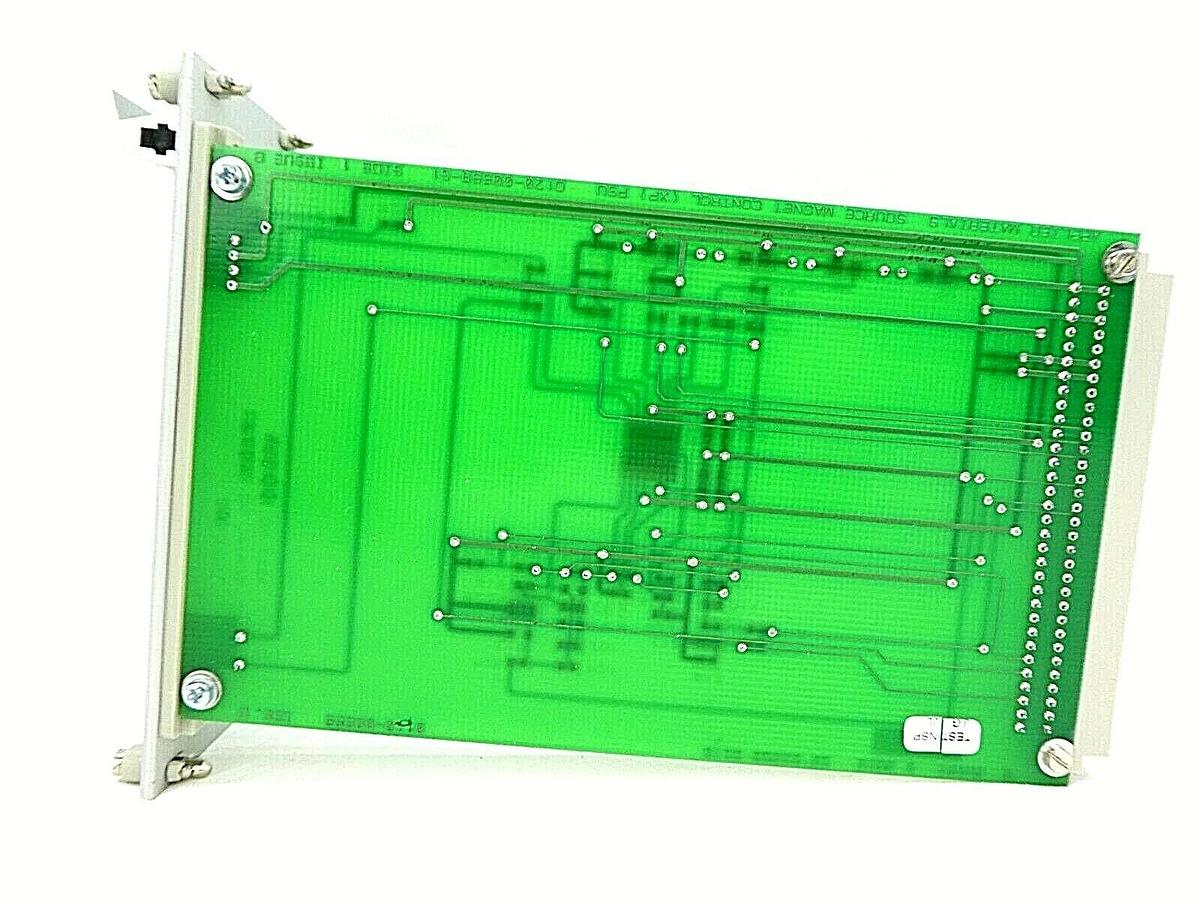Used AMAT Applied Materials 00559 Source Magnet Controller Card PCB Working Surplus