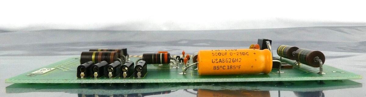 Used Varian VSEA D-106088001 Floodgun Controller PCB Card Working Surplus