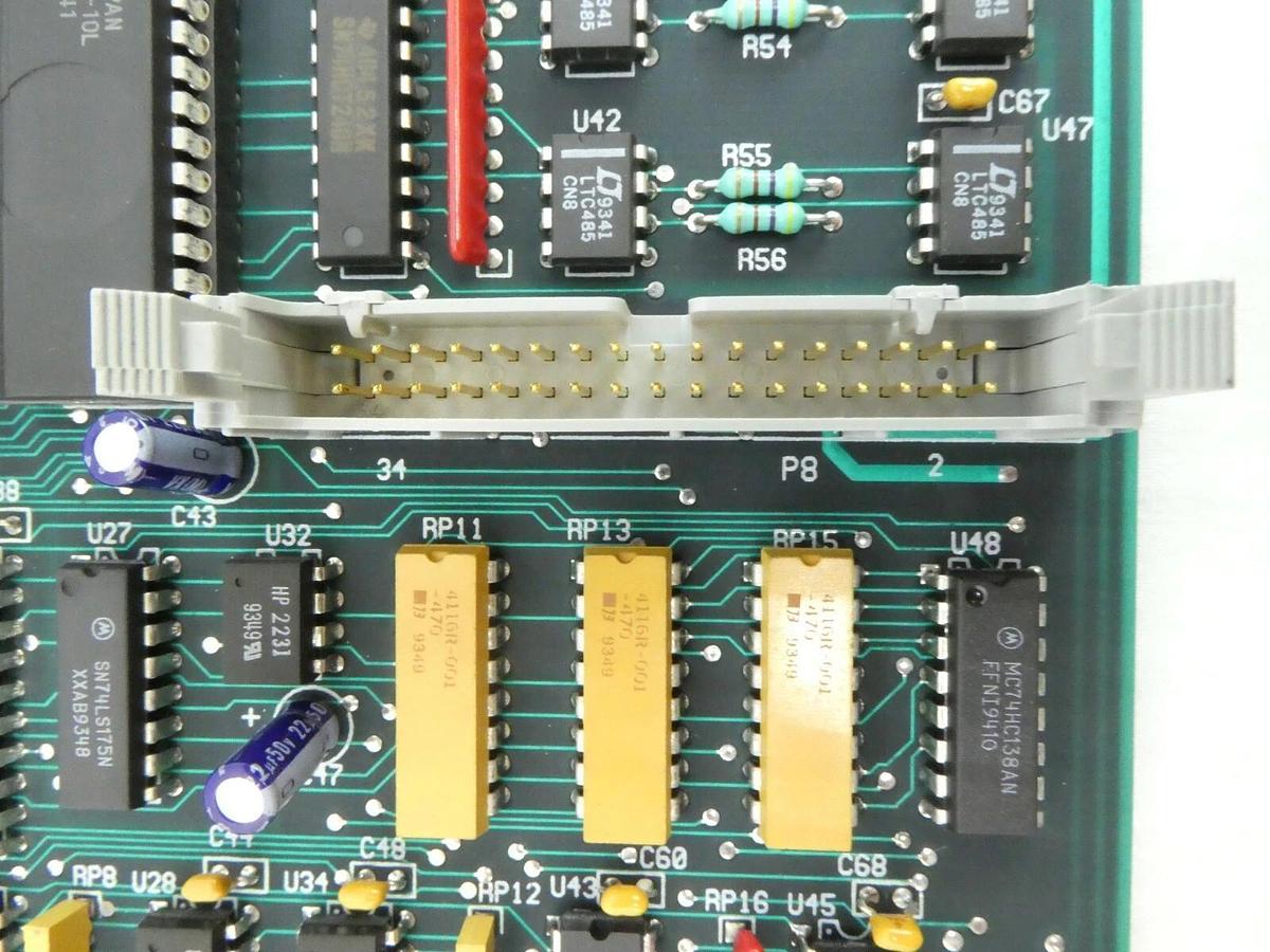 Used SVG Silicon Valley Group 80266BE-01 Stack Bake Station CPU PCB 90S DUV Working