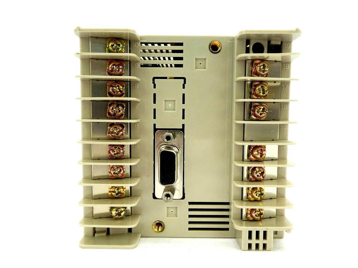 Used Omron E5AX-LA02 Digital Process Temperature Humidity Controller %RH Working