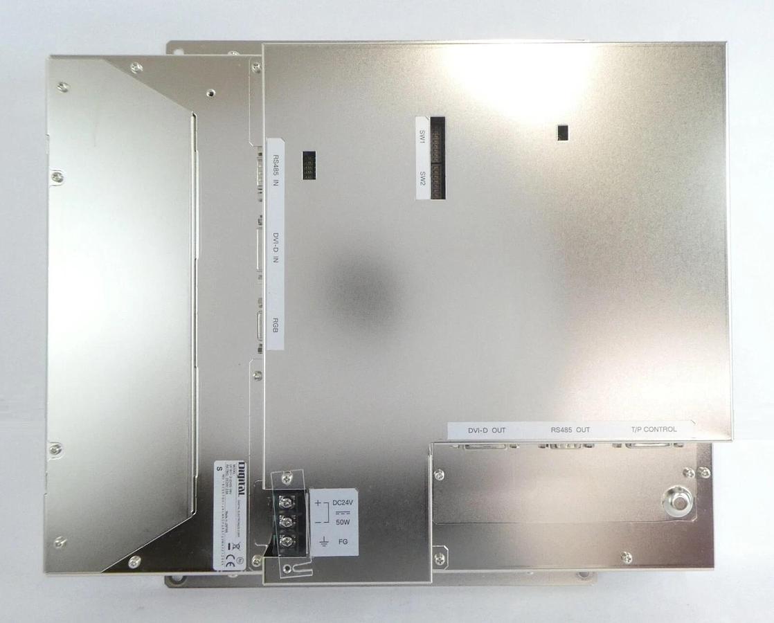Used Digital Electronics UF7811-2-DV2S-24V Touch Screen Display Panel Working