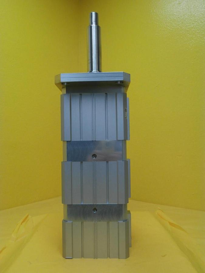 Refurbished SMC CDQ2F140C-J9092?-XC11 Pneumatic Cylinder Hitachi 3-854491-*A Refurbished