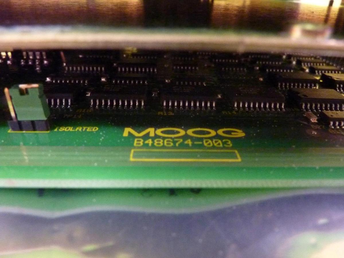 Used Bosch 1070917161-101 Servo Drive Module SM-4.7/20-G16 B48674-003 MOOG Working