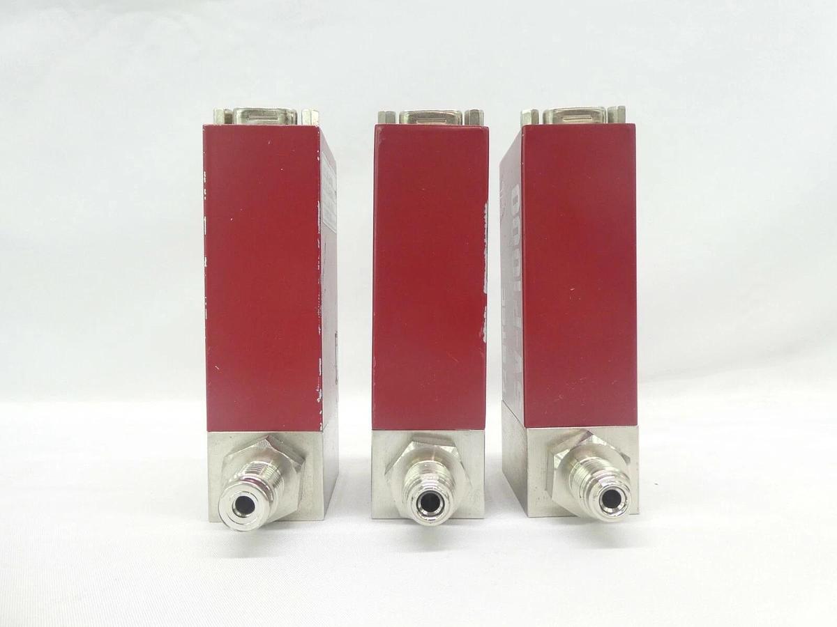 Used STEC SV-P1203 Pneumatic Flow Controller SV-P1000 Reseller Lot of 3 Working Spare