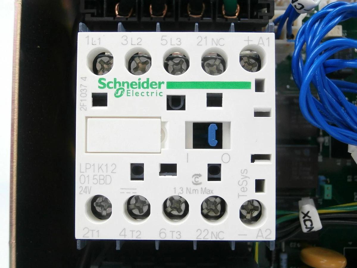 Used Kawasaki 50999-2079 Robot Controller Contactor Module LP1K12-015BD Working