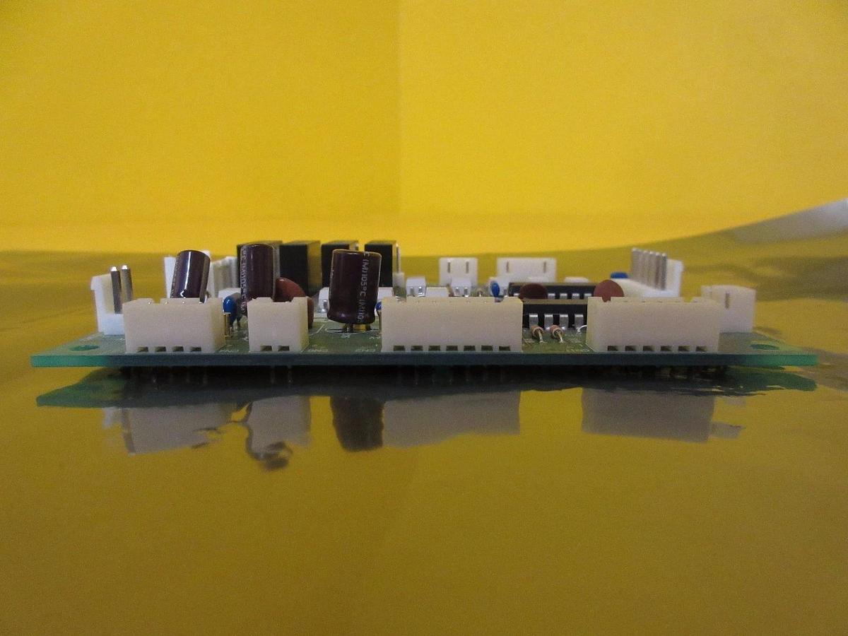 Used Komatsu 3001216A0 KE-2007 Interface Board PCB Used Working