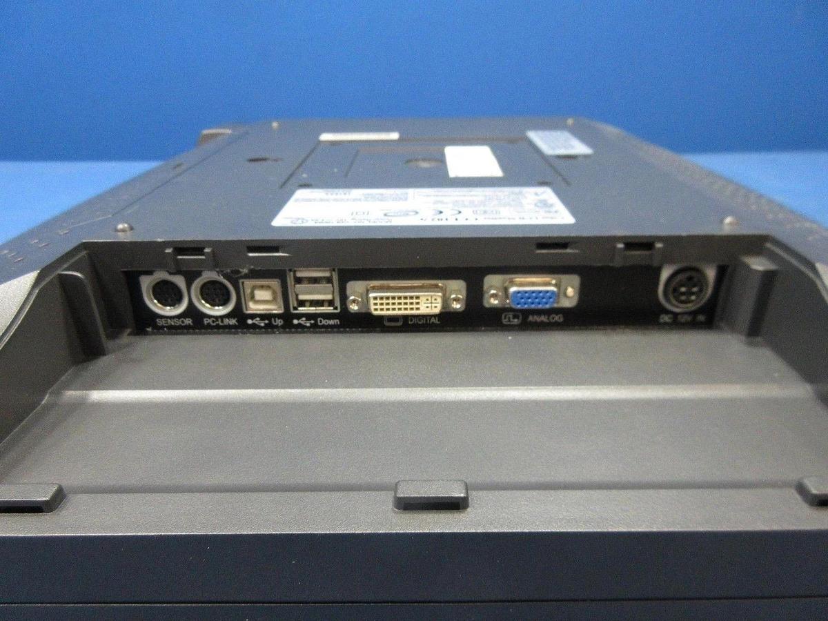 Used Totuku CCL182/r 18” Color Autoscan Display CDL1808A Hitachi S-9380 SEM Used